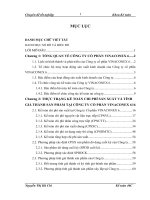 Hoàn thiện Kế toán chi phí sản xuất & tính giá thành sản phẩm tại Công ty Cổ phần VINACONEX 6