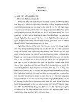 Phân tích hoạt động tín dụng ngắn hạn và trung hạn tại Ngân hàng Đầu tư và Phát triển chi nhánh Tiền Giang