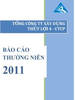 Tổng công ty xây dựng thủy lợi 4