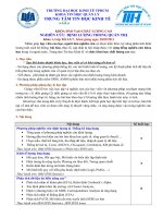 Nghiên cứu định lượng trong quản trị