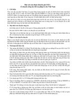 Báo cáo của đoàn chuyên gia IAEA