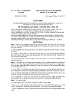 Quyết định Phê duyệt nghề trọng điểm và trường được lựa chọn nghề trọng điểm để hỗ trợ đầu tư từ Chương trình mục tiêu quốc gia giai đoạn 2011-2015