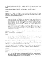 Kết quả thảo luận nhóm về “Đầu tư và nguồn tài chính cho Quản lý ô nhiễm công nghiệp”x