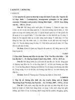 Kinh tế- chính trị