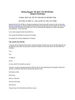 Những Nguyên Tắc Định Tiêu Đề Đề Mục  (Subject Headings)