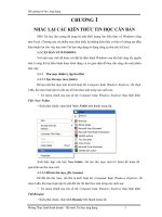 Bài giảng tin học ứng dụng