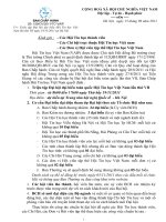 Triệu tập đại hội đại biểu Hội tin học việt nam lần thứ VII ngày 19-11-2011 tại hà nội
