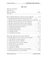 Kế toán nguyên vật liệu may tại Công ty Thanh Hà - Cục Hậu Cần