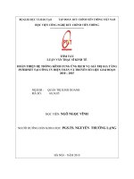 Hoàn thiện hệ thống kênh cung ứng dịch vụ giá trị gia tăng Internet tại công ty điện toán và truyền số liệu giai đoạn 2010-2015