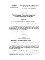 102/2007/NĐ-CP: Quy định thời hạn không được kinh doanh trong lĩnh vực có trách nhiệm quản lý đối với những người là cán bộ, công chức, viên chức sau khi thôi giữ chức vụ