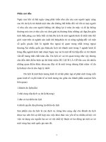 Tác động qua lại giữa môi trường khách quan và ngành du lịch