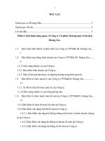 Hoàn thiện kế toán tiền lương và các khoản trích theo lương tại Công ty cổ phần Thương mại và Du lịch Hoàng Gia 