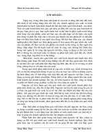 Công tác kế toán nguyên vật liệu, công cụ dụng cụ ở Doanh nghiệp tư nhân sản xuất và kinh doanh thương mại Thành Phong