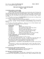 Bản thuyết minh báo cáo tài chính công ty cổ phần thiết bị bưu điện