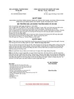 Quyết định ban hành chương trình khung trình độ trung cấp nghê, chương trình khung  trình độ cao đẳng nghề cho ngề quản trị mạng máy tính