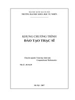 Toán học tính toán