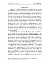 Xác định giá trị kinh tế của vùng đất ngập nước Vân Long-Gia Viễn-Ninh Bình bằng phương pháp chi phí du lịch kết hợp với điều tra ngẫu nhiên