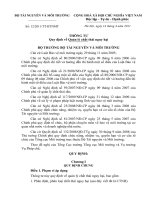 Quy định về Quản lý chất thải nguy hại