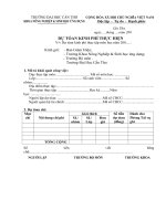 DU TOAN KINH PHI THUC TAP2