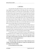 Bàn về cách tính khấu hao tài sản cố định và phương pháp kế toán khấu hao tài sản cố định theo chế độ hiện hành trong các Doanh nghiệp