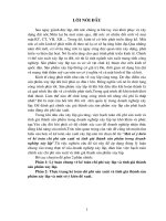 Một số ý kiến về kế toán chi phí sản xuất và tính giá thành sản phẩm trong Doanh nghiệp sản xuất công nghiệp