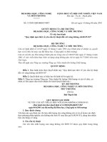 ban hành  "Quy định tạm thời về yêu cầu kỹ thuật đối với xăng không chì RON 83"