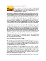 Chiến lược phát triển của các ngân hàng Trung Quốc