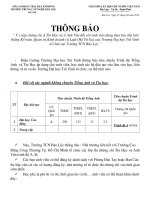 thong bao yeu cau ve trinh do ngoai ngu, tin hoc