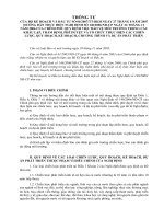 Bảo vệ môi trường trong các khâu lập, thẩm định, phê duyệt và tổ chức thực hiện các chiến lược, quy hoạch, kế hoạch, chương trình và dự án phát triển