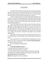 Kế toán lưu chuyển hàng hoá tại Công ty cổ phần Bi Việt