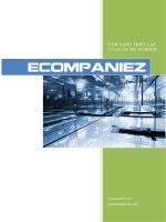 Cẩm nang thiết lập và quản trị website