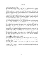 Đề án Bưu chính