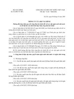 Hướng dẫn thực hiện quy chế công khai tài chính đối với các cấp ngân sách nhà nước và chế độ báo cáo tình hình thực hiện công khai tài chính