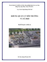 Khu quản lý môi trường và xã hội