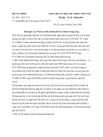 hướng dẫn một số nội dung về thuế TNCN.