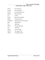 Hoàn thiện kế toán lưu chuyển hàng xuất khẩu và xác định kết quả tại Công ty cổ phần XNK Máy Hà Nội