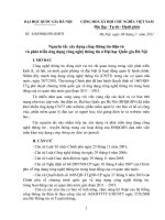 626/ĐHQGHN-KHCN: Nguyên tắc xây dựng cổng thông tin điện tử và phát triển ứng dụng công nghệ thông tin ở Đại học Quốc gia Hà Nội