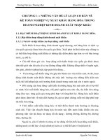 Kế toán nghiệp vụ Xuất khẩu tại tổng Công ty Chè Việt Nam