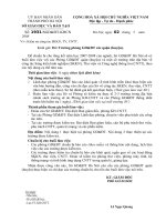 Công văn Kiểm tra công tác SKKN, TV, CNTT.