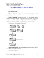 Quản trị chiến lược doanh nghiệp