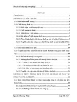 Tìm hiểu một số đặc điểm tâm lý khách du lịch Trung Quốc. Từ đó đưa ra một số giải pháp nâng cao chất lượng dịch vụ của bộ phận lễ tân tại công ty CPDL Kim Liên