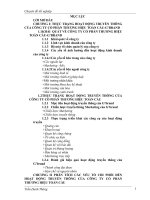 Hoạt động truyền thông của Công ty cổ phần thương hiệu toàn cầu trên thị trường dịch vụ tư vấn thương hiệu ở Việt Nam