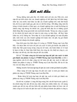 Tổ chức công tác kế toán tập hợp chi phí sản xuất và tính giá thành sản phẩm ở Công ty TNHH thương mại Lâm Đại Hải