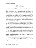 Hoàn thiện kế toán tài sản cố định với việc nâng cao hiệu quả sử dụng tài sản cố định tại Công ty in bưu điện