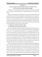 Tổ chức công tác Kế toán quản trị tại Công ty Lâm Công Nghiệp Bắc Quảng Bình 