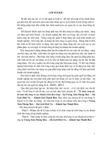 Tổ chức công tác kế toán tiền lương và các khoản trích theo lương tại trung tâm thương mại - du lịch dịch vụ - khách sạn Thanh Hoá