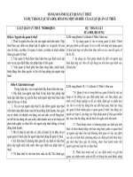 Bảng so sánh luật quản lý thuế và dự thảo luật sửa đổi, bổ sung một số điều của luật quản lý thuế