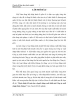 Hoàn thiện kế toán lưu chuyển hàng xuất khẩu tại Công ty XNK Intimex 