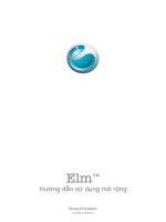 Elm Hướng dẫn sử dụng mở rộng