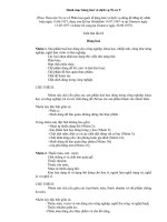 Danh mục hàng hoá và dịch vụ Ni-xơ 9